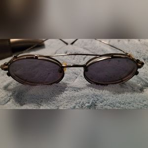 Tura metal eyewear clip-on sunglasses